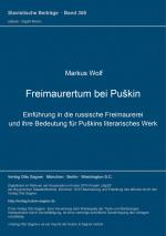 Cover-Bild Freimaurertum bei Puškin