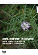 Cover-Bild Freiwillige Mitarbeit im Sportverein