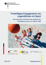 Cover-Bild Freiwilliges Engagement von Jugendlichen im Sport