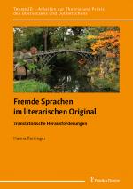 Cover-Bild Fremde Sprachen im literarischen Original – Translatorische Herausforderungen