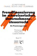 Cover-Bild Fremdfinanzierung im schweizerischen Unternehmenssteuerrecht