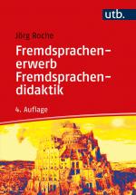 Cover-Bild Fremdsprachenerwerb - Fremdsprachendidaktik