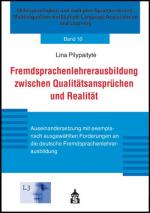 Cover-Bild Fremdsprachenlehrerausbildung zwischen Qualitätsansprüchen und Realität