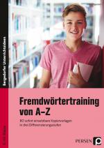 Cover-Bild Fremdwörtertraining von A-Z