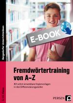 Cover-Bild Fremdwörtertraining von A-Z