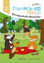 Cover-Bild Freunde am Fluss - Das ungeschickte Murmeltier