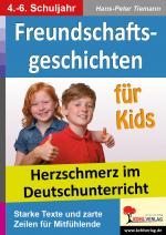 Cover-Bild Freundschaftsgeschichten für Kids