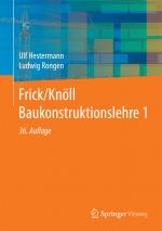 Cover-Bild Frick/Knöll Baukonstruktionslehre 1