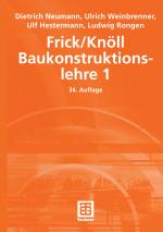 Cover-Bild Frick/Knöll Baukonstruktionslehre 1