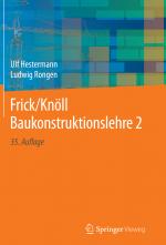 Cover-Bild Frick/Knöll Baukonstruktionslehre 2