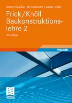 Cover-Bild Frick/Knöll Baukonstruktionslehre 2
