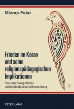 Cover-Bild Frieden im Koran und seine religionspädagogischen Implikationen