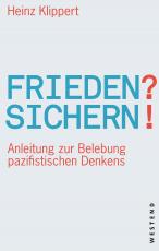 Cover-Bild Frieden? Sichern!