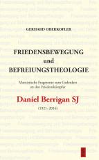 Cover-Bild Friedensbewegung und Befreiungstheologie