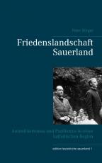 Cover-Bild Friedenslandschaft Sauerland