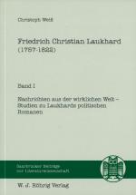 Cover-Bild Friedrich Christian Laukhard (1757-1822)