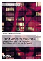 Cover-Bild Friedrich Dürrenmatts Kriminalromane