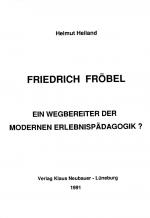 Cover-Bild Friedrich Fröbel