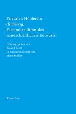 Cover-Bild Friedrich Hölderlin, Heidelberg