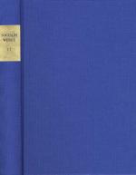 Cover-Bild Friedrich Nicolai: Sämtliche Werke – Briefe – Dokumente / Reihe I: Werke. Band 1.1: Literarische Schriften I