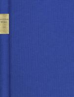 Cover-Bild Friedrich Nicolai: Sämtliche Werke – Briefe – Dokumente / Reihe I: Werke. Band I,1.2: Literarische Schriften I