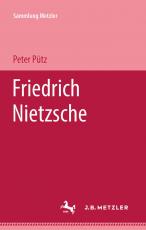 Cover-Bild Friedrich Nietzsche