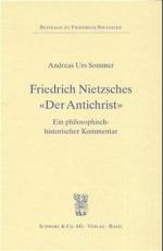 Cover-Bild Friedrich Nietzsches "Der Antichrist"