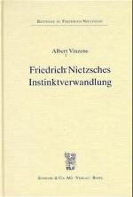 Cover-Bild Friedrich Nietzsches Instinktverwandlung