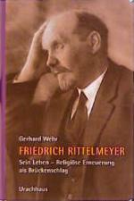 Cover-Bild Friedrich Rittelmeyer. Sein Leben