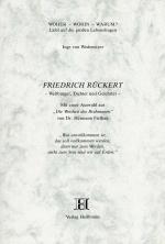 Cover-Bild Friedrich Rückert - Weltbürger, Dichter und Gelehrter