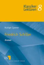 Cover-Bild Friedrich Schiller