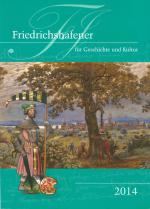 Cover-Bild Friedrichshafener Jahrbuch für Geschichte und Kultur