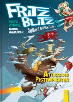 Cover-Bild Fritz Blitz - Attacke der Pistenpiraten
