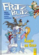 Cover-Bild Fritz Blitz - Kampf um Gold