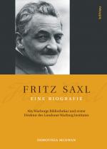 Cover-Bild Fritz Saxl – Eine Biografie