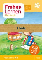 Cover-Bild Frohes Lernen Deutsch, Arbeitsheft Druckschrift mit integriertem Druckschriftlehrgang