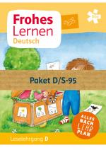 Cover-Bild Frohes Lernen Deutsch, Paket Schreibschrift S-95 (Leselehrgang D, Arbeitsheft D/S-95 und Übungsheft D/S-95)
