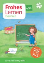 Cover-Bild Frohes Lernen Deutsch, Schreiblehrgang Schreibschrift S-95