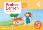 Cover-Bild Frohes Lernen Deutsch, Übungsheft Lesen/Schreiben Schreibschrift