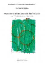 Cover-Bild Frühe Formen der Poesie im Internet