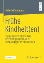 Cover-Bild Frühe Kindheit(en)