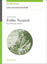 Cover-Bild Frühe Neuzeit