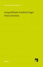 Cover-Bild Frühe Schriften