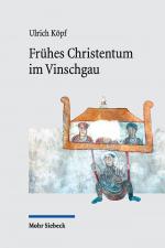 Cover-Bild Frühes Christentum im Vinschgau