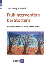 Cover-Bild Frühintervention bei Stottern