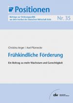 Cover-Bild Frühkindliche Förderung