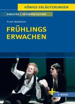 Cover-Bild Frühlings Erwachen von Frank Wedekind - Textanalyse und Interpretation