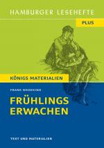 Cover-Bild Frühlings Erwachen von Frank Wedekind (Textausgabe)