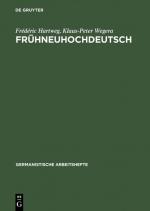 Cover-Bild Frühneuhochdeutsch