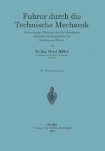 Cover-Bild Führer durch die Technische Mechanik